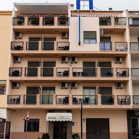 Hotel Herasu Peniscola Bagian luar foto
