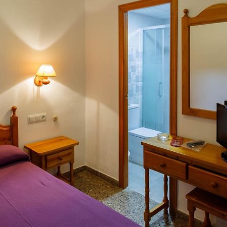 Hotel Herasu Peniscola Bagian luar foto