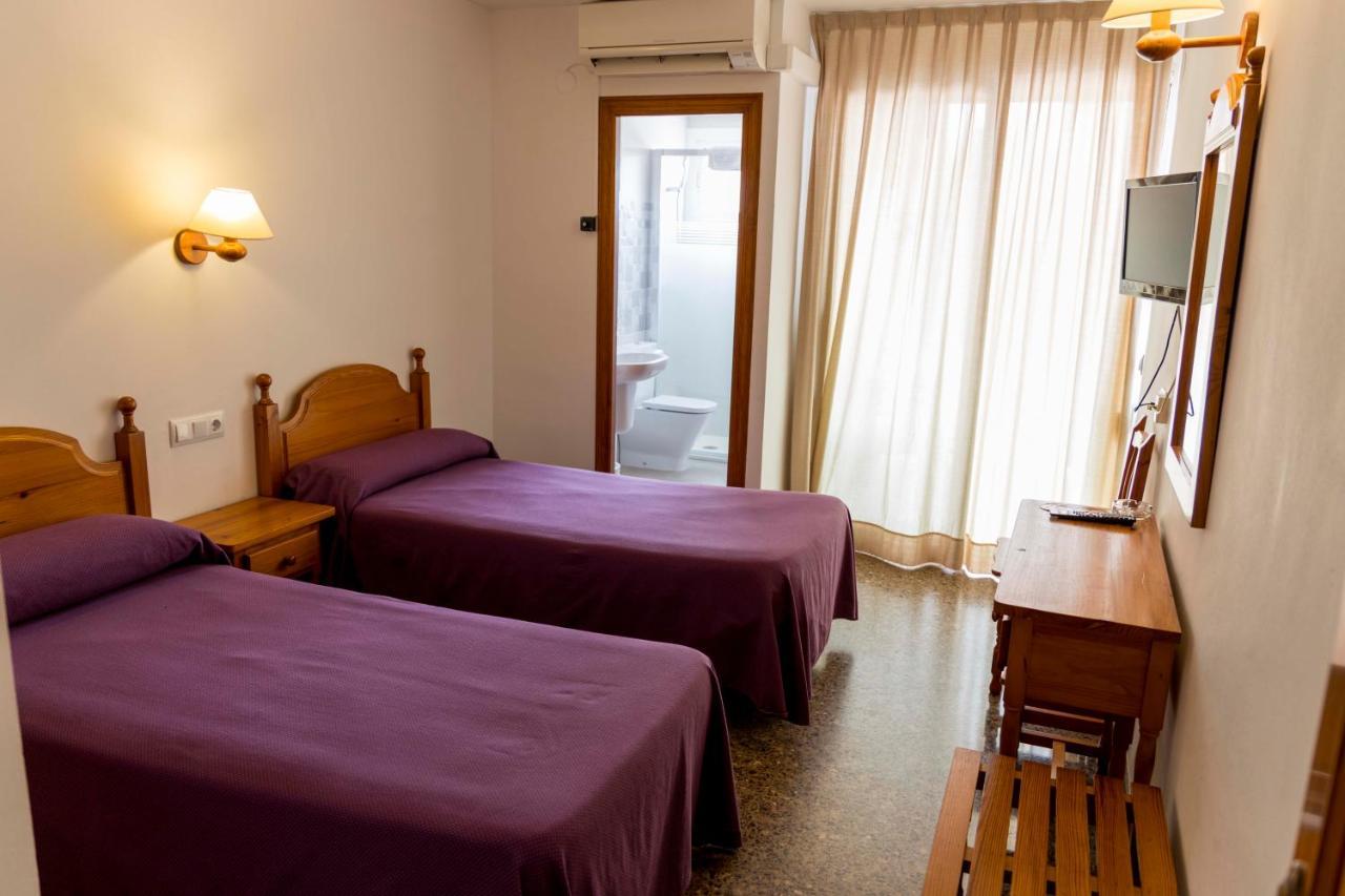 Hotel Herasu Peniscola Bagian luar foto