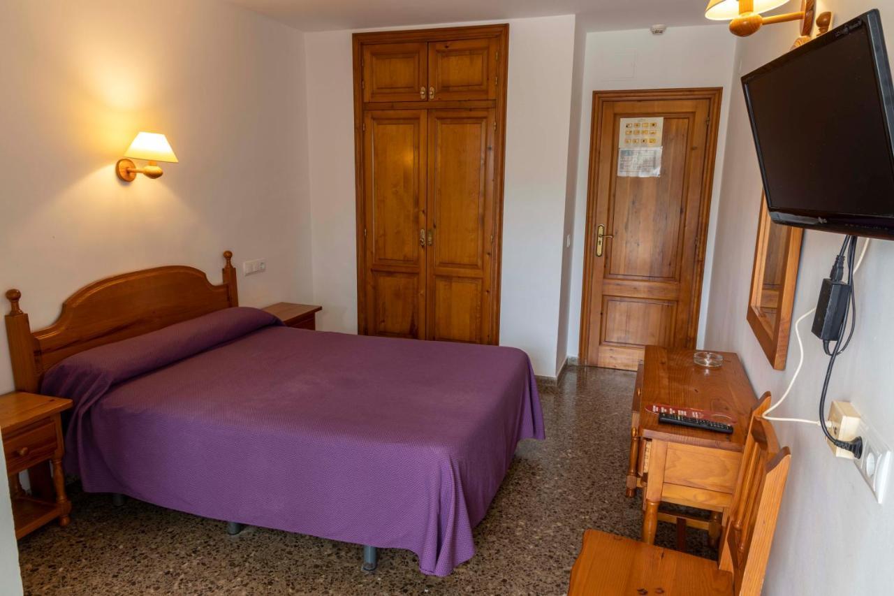 Hotel Herasu Peniscola Bagian luar foto