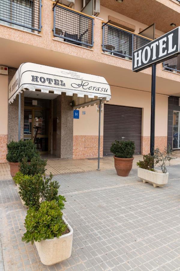 Hotel Herasu Peniscola Bagian luar foto