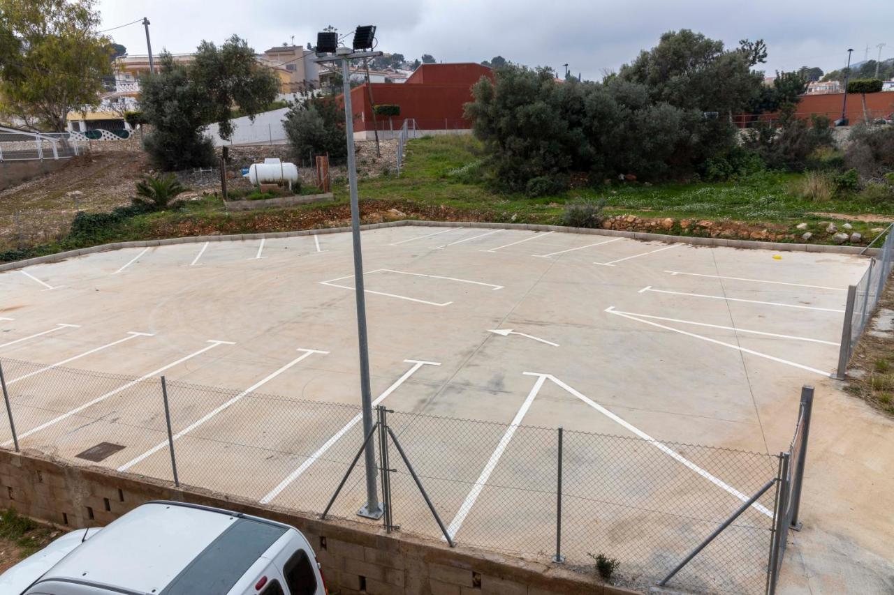 Hotel Herasu Peniscola Bagian luar foto