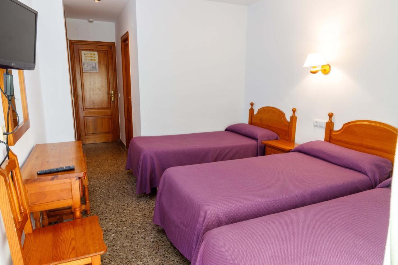 Hotel Herasu Peniscola Bagian luar foto