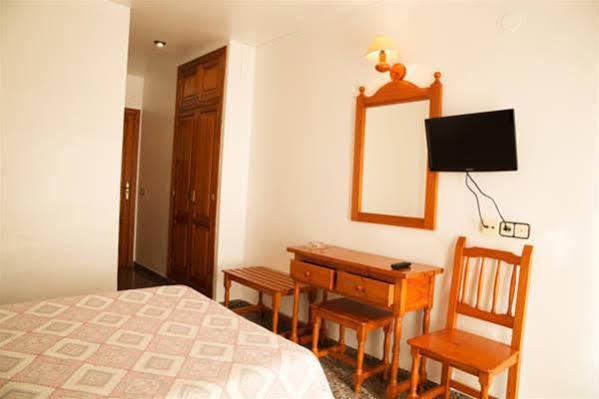 Hotel Herasu Peniscola Bagian luar foto