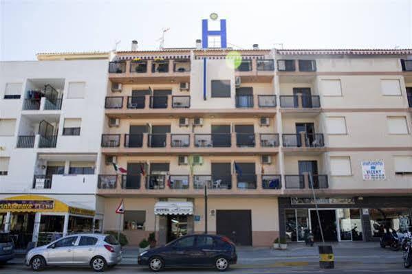 Hotel Herasu Peniscola Bagian luar foto