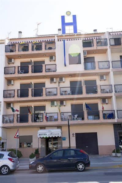 Hotel Herasu Peniscola Bagian luar foto