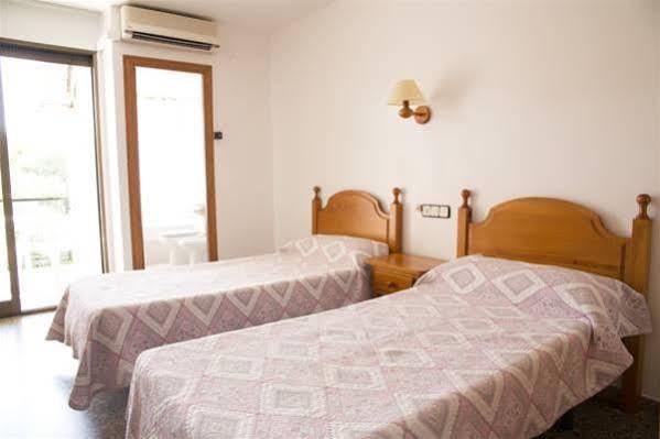 Hotel Herasu Peniscola Bagian luar foto
