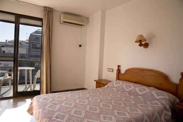 Hotel Herasu Peniscola Bagian luar foto