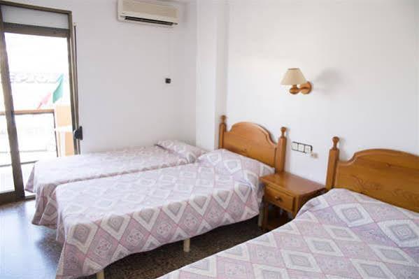 Hotel Herasu Peniscola Bagian luar foto