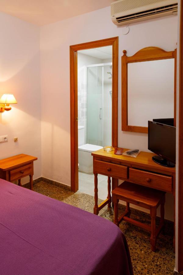 Hotel Herasu Peniscola Bagian luar foto